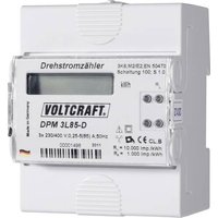 VOLTCRAFT DPM 3L85-D Drehstromzähler digital 85A MID-konform: Nein 1St. VOLTCRAFT DPM 3L85-D Drehstromzähler digital 85A MID-konform: Nein 1St. von VOLTCRAFT