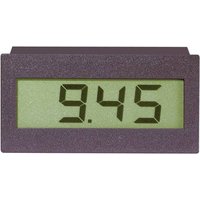 VOLTCRAFT DVM 310 Digitales Einbaumessgerät DVM-Modul 310 ±199.9mV (beliebig erweiterbar durch Vor VOLTCRAFT DVM 310 Digitales Einbaumessgerät DVM-Modul 310 ±199.9mV (beliebig erweiterbar durch Vor von VOLTCRAFT