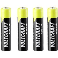 VOLTCRAFT Endurance Micro (AAA)-Akku NiMH 600 mAh 1.2V 4St. VOLTCRAFT Endurance Micro (AAA)-Akku NiMH 600 mAh 1.2V 4St. von VOLTCRAFT