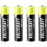 VOLTCRAFT Endurance Micro (AAA)-Akku NiMH 600 mAh 1.2V 4St. von VOLTCRAFT