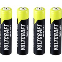 Endurance HR03 Micro (AAA)-Akku NiMH 1000 mAh 1.2 v 4 St. - Voltcraft von VOLTCRAFT