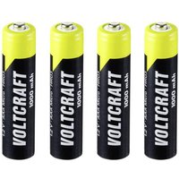 VOLTCRAFT Endurance HR03 Micro (AAA)-Akku NiMH 1000 mAh 1.2V 4St. von VOLTCRAFT