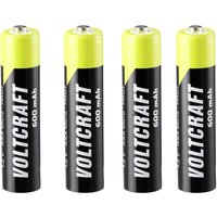 Endurance Micro (AAA)-Akku NiMH 600 mAh 1.2 v 4 St. - Voltcraft von VOLTCRAFT