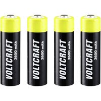 Endurance Mignon (AA)-Akku NiMH 2600 mAh 1.2 v 4 St. - Voltcraft von VOLTCRAFT
