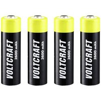 VOLTCRAFT Endurance Mignon (AA)-Akku NiMH 2600 mAh 1.2V 4St. von VOLTCRAFT