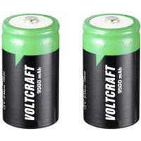 VOLTCRAFT Endurance Mono (D)-Akku NiMH 9500 mAh 1.2V 2St. von VOLTCRAFT