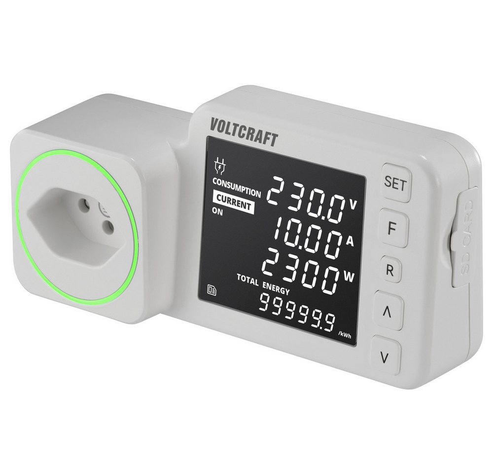 VOLTCRAFT Energiekostenmessgerät VOLTCRAFT SEM5000 CH DUAL Energiekosten-Messgerät Kostenprognose, Alar, SEM5000 CH DUAL von VOLTCRAFT