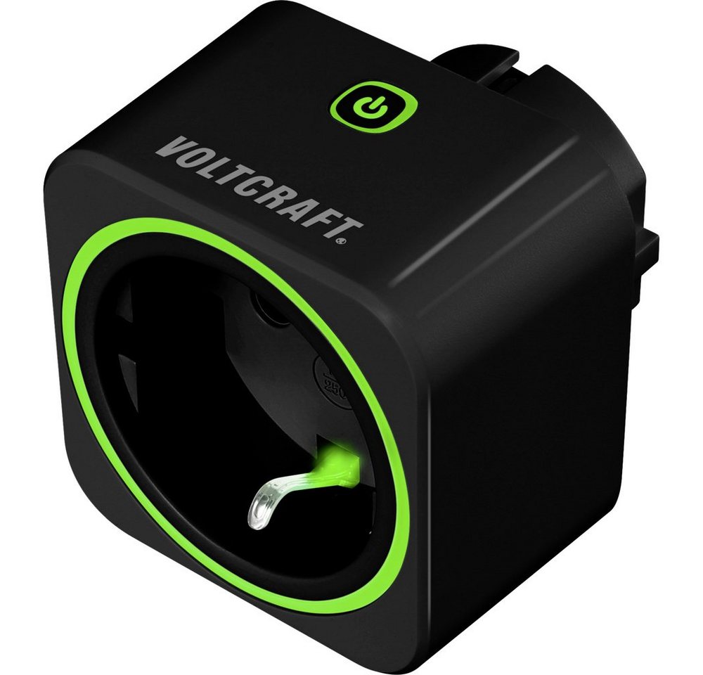 VOLTCRAFT Energiekostenmessgerät VOLTCRAFT SEM6000 BLACK Energiekosten-Messgerät Bluetooth®-Schnittstel, SEM6000 BLACK von VOLTCRAFT