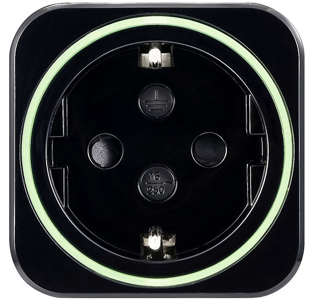 VOLTCRAFT Energiekostenmessgerät VOLTCRAFT SEM6500 BLACK Energiekosten-Messgerät inkl. Funksteckdose, D, SEM6500 BLACK VOLTCRAFT Energiekostenmessgerät VOLTCRAFT SEM6500 BLACK Energiekosten-Messgerät inkl. Funksteckdose, D, SEM6500 BLACK von VOLTCRAFT