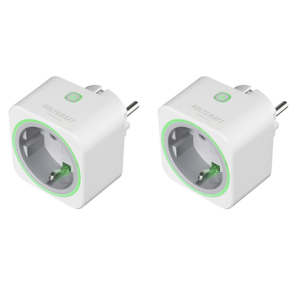 VOLTCRAFT Energiekostenmessgerät VOLTCRAFT SEM6500 Energiekosten-Messgerät inkl. Funksteckdose, Datenex, SEM6500 VOLTCRAFT Energiekostenmessgerät VOLTCRAFT SEM6500 Energiekosten-Messgerät inkl. Funksteckdose, Datenex, SEM6500 von VOLTCRAFT