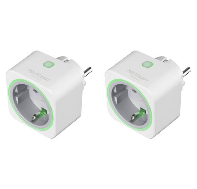 VOLTCRAFT Energiekostenmessgerät VOLTCRAFT SEM6500 Energiekosten-Messgerät inkl. Funksteckdose, Datenex, SEM6500 von VOLTCRAFT