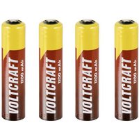 VOLTCRAFT Extreme Power FR03 Micro (AAA)-Batterie Lithium 1100 mAh 1.5V 4St. von VOLTCRAFT