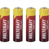 VOLTCRAFT Extreme Power FR6 Mignon (AA)-Batterie Lithium 2900 mAh 1.5 V 4 St. von VOLTCRAFT