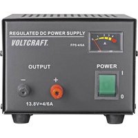 VOLTCRAFT FSP-1134 Labornetzgerät, Festspannung 13.8 V/DC 4A 55W Anzahl Ausgänge 1 x von VOLTCRAFT