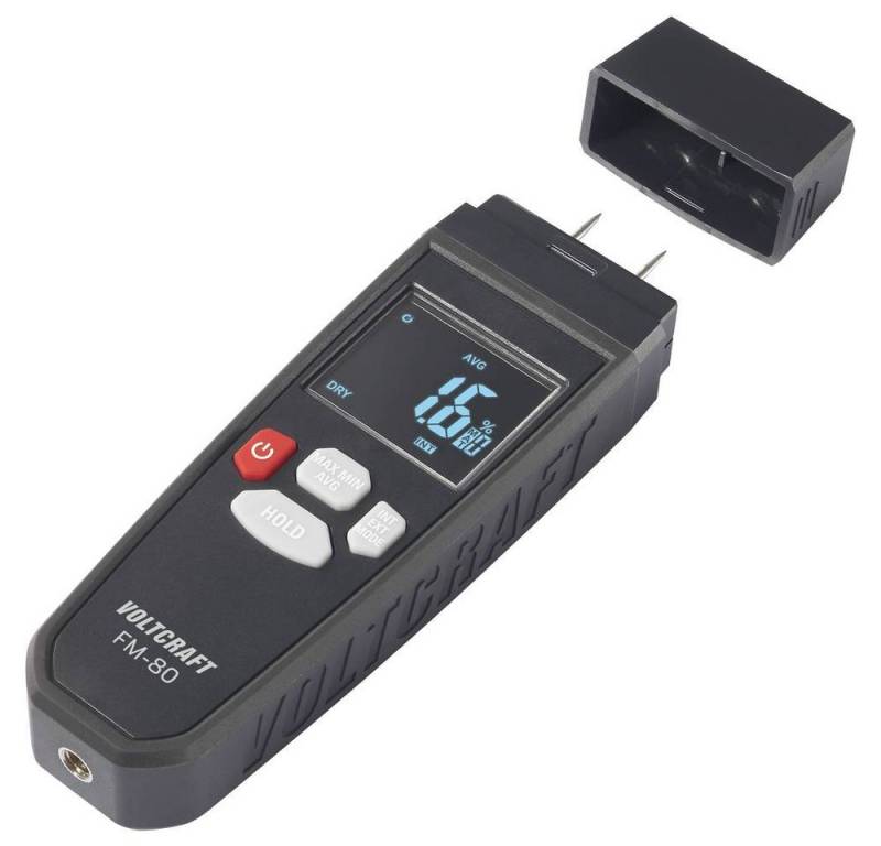 VOLTCRAFT Feuchtigkeitsmesser Feuchte-Messgerät VC-14432275, für Harthölzer VOLTCRAFT Feuchtigkeitsmesser Feuchte-Messgerät VC-14432275, für Harthölzer von VOLTCRAFT