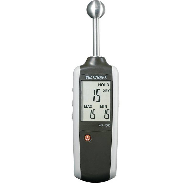 VOLTCRAFT Feuchtigkeitsmesser VOLTCRAFT MF-100 Materialfeuchteindikator von VOLTCRAFT