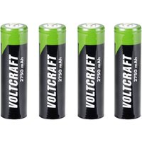VOLTCRAFT HR06 Mignon (AA)-Akku NiMH 2750 mAh 1.2 V 4 St. von VOLTCRAFT