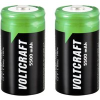 HR14 Baby (C)-Akku NiMH 5500 mAh 1.2 v 2 St. - Voltcraft von VOLTCRAFT