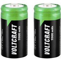 VOLTCRAFT HR14 Baby (C)-Akku NiMH 5500 mAh 1.2V 2St. von VOLTCRAFT