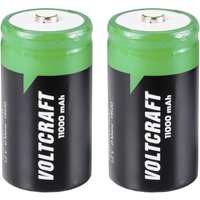 HR20 Mono (D)-Akku NiMH 11000 mAh 1.2 v 2 St. - Voltcraft von VOLTCRAFT