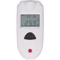 VOLTCRAFT IR110-1S Infrarot-Thermometer Optik 1:1 -33 - +110°C Pyrometer von VOLTCRAFT