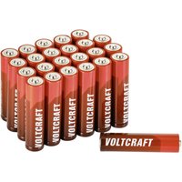 VOLTCRAFT Industrial LR03 Micro (AAA)-Batterie Alkali-Mangan 1350 mAh 1.5 V 24 St. von VOLTCRAFT