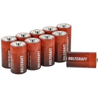 VOLTCRAFT Industrial LR14 Baby (C)-Batterie Alkali-Mangan 8000 mAh 1.5V 10St. von VOLTCRAFT