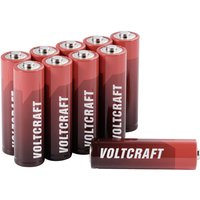 Industrial LR6 Mignon (AA)-Batterie Alkali-Mangan 3000 mAh 1.5 v 10 St. - Voltcraft von VOLTCRAFT