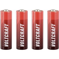 Industrial LR6 Mignon (AA)-Batterie Alkali-Mangan 3000 mAh 1.5 v 4 St. - Voltcraft von VOLTCRAFT