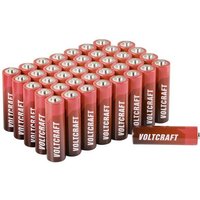 VOLTCRAFT Industrial LR6 SE Mignon (AA)-Batterie Alkali-Mangan 3000 mAh 1.5V 40St. von VOLTCRAFT