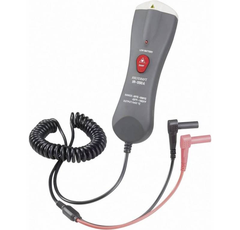 VOLTCRAFT Infrarot-Thermometer IR-Temperatur-Messadapter IR550A von VOLTCRAFT