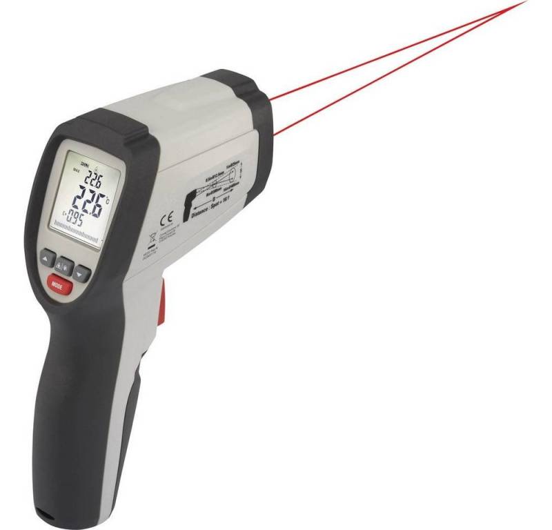 VOLTCRAFT Infrarot-Thermometer IR-Thermometer, Pyrometer von VOLTCRAFT