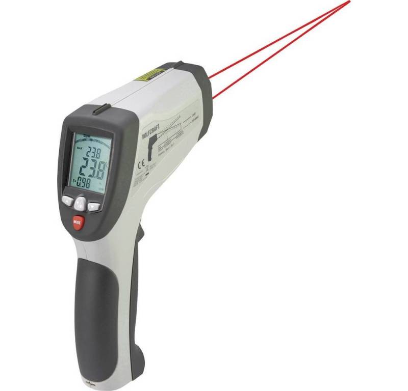 VOLTCRAFT Infrarot-Thermometer IR-Thermometer, Pyrometer von VOLTCRAFT