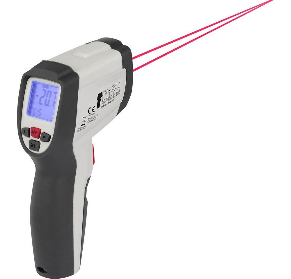 VOLTCRAFT Infrarot-Thermometer IR-Thermometer 1599563, Pyrometer von VOLTCRAFT