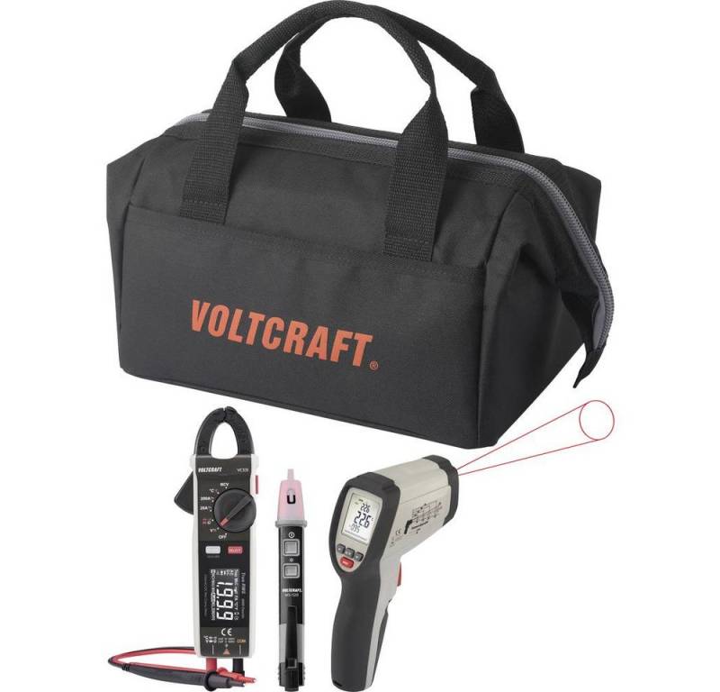 VOLTCRAFT Infrarot-Thermometer Infrarot-Thermometer VC-8013705+VC-14465985-Set, Pyrometer VOLTCRAFT Infrarot-Thermometer Infrarot-Thermometer VC-8013705+VC-14465985-Set, Pyrometer von VOLTCRAFT