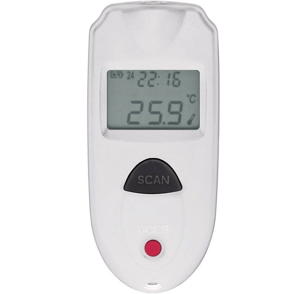 VOLTCRAFT Infrarot-Thermometer Thermometer IR 110-1S, Pyrometer von VOLTCRAFT