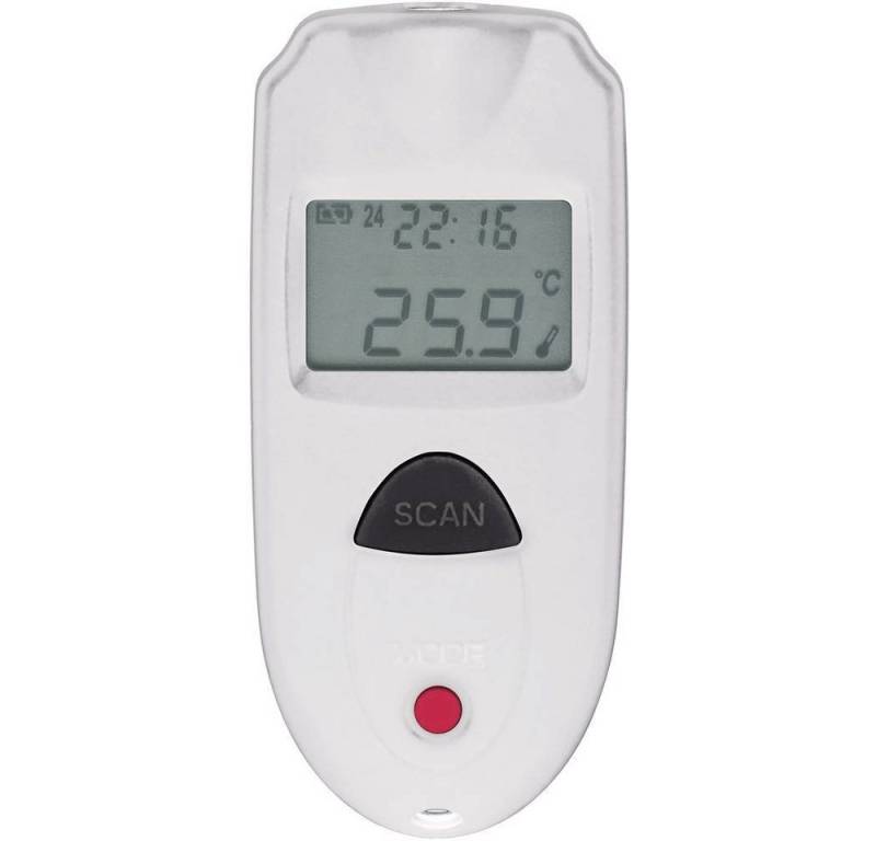VOLTCRAFT Infrarot-Thermometer Thermometer IR 110-1S, Pyrometer von VOLTCRAFT
