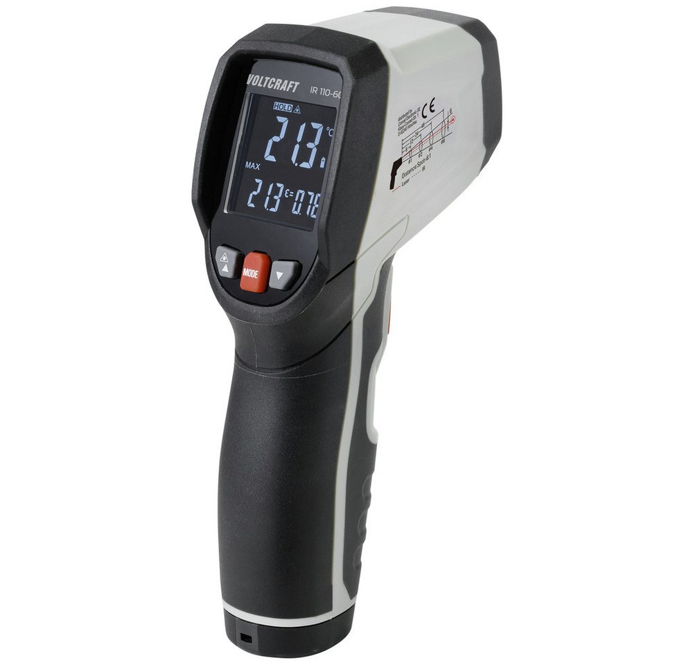 VOLTCRAFT Infrarot-Thermometer VOLTCRAFT IR 110-6C Infrarot-Präzisions-Thermometer Optik 6:1 0 - 11 VOLTCRAFT Infrarot-Thermometer VOLTCRAFT IR 110-6C Infrarot-Präzisions-Thermometer Optik 6:1 0 - 11 von VOLTCRAFT
