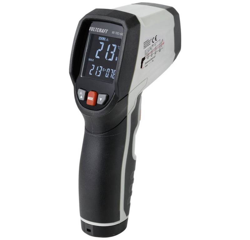 VOLTCRAFT Infrarot-Thermometer VOLTCRAFT IR 110-6C Infrarot-Präzisions-Thermometer Optik 6:1 0 - 11 VOLTCRAFT Infrarot-Thermometer VOLTCRAFT IR 110-6C Infrarot-Präzisions-Thermometer Optik 6:1 0 - 11 von VOLTCRAFT