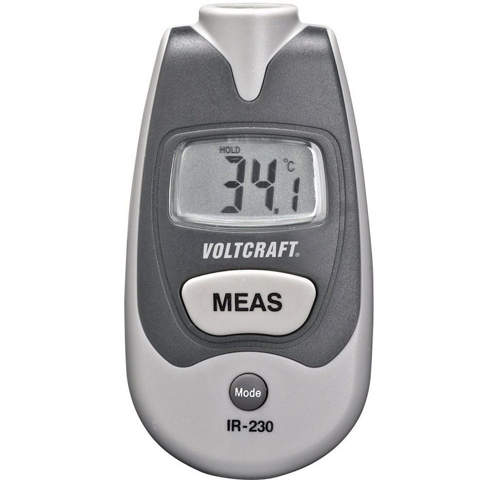 VOLTCRAFT Infrarot-Thermometer VOLTCRAFT IR-230 Infrarot-Thermometer Optik 1:1 -35 - +250 °C Pyrome von VOLTCRAFT