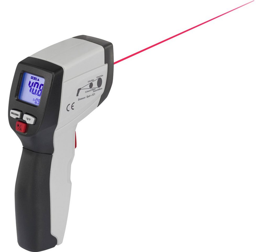 VOLTCRAFT Infrarot-Thermometer VOLTCRAFT IR 500-12S Infrarot-Thermometer Optik 12:1 -50 - +500 °C P von VOLTCRAFT