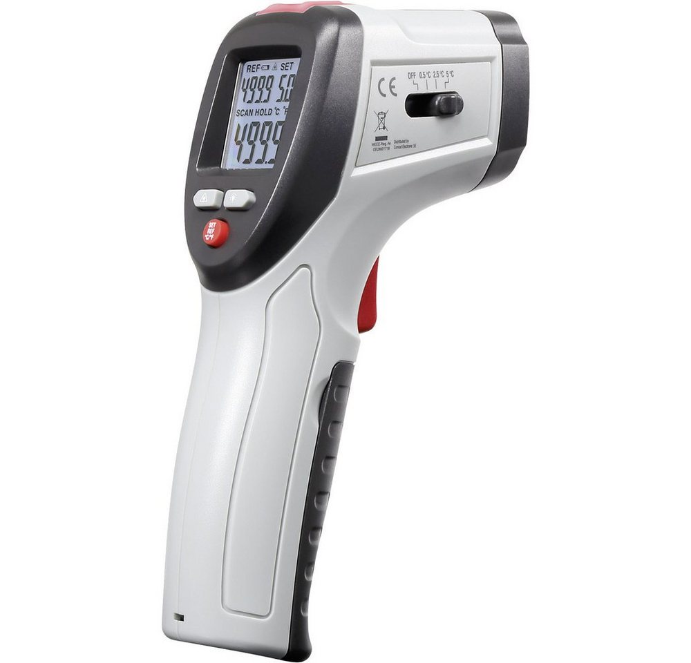VOLTCRAFT Infrarot-Thermometer VOLTCRAFT IRF 260-10S Infrarot-Thermometer Optik 10:1 -50 - +260 °C VOLTCRAFT Infrarot-Thermometer VOLTCRAFT IRF 260-10S Infrarot-Thermometer Optik 10:1 -50 - +260 °C von VOLTCRAFT