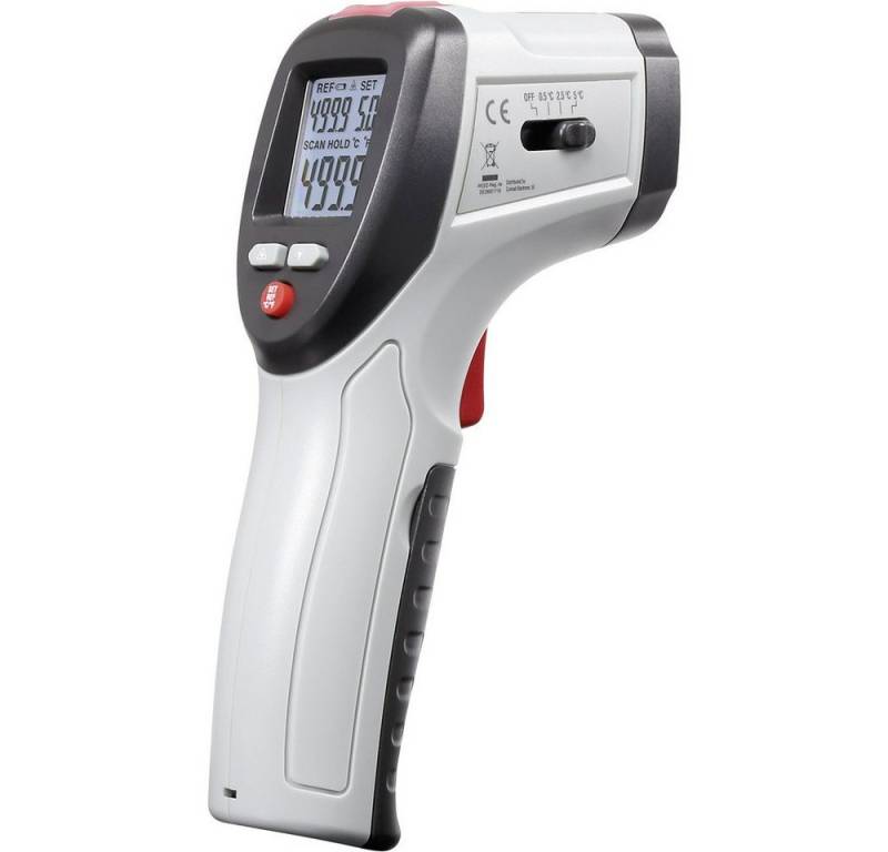VOLTCRAFT Infrarot-Thermometer VOLTCRAFT IRF 260-10S Infrarot-Thermometer Optik 10:1 -50 - +260 °C von VOLTCRAFT