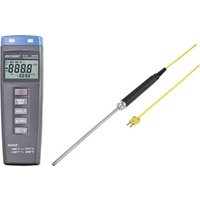 VOLTCRAFT K102 + TP 208 Temperatur-Messgerät Fühler-Typ K von VOLTCRAFT
