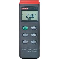 VOLTCRAFT K204 Temperatur-Messgerät -200 - +1370°C Fühler-Typ K Datenlogger-Funktion von VOLTCRAFT