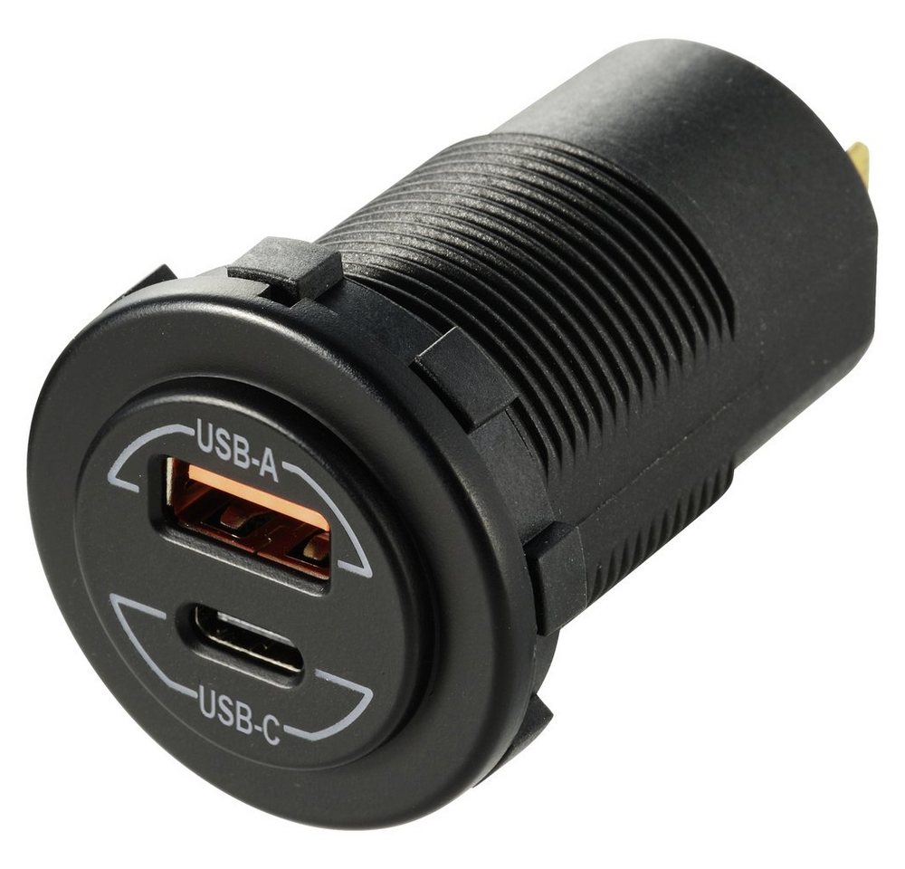 VOLTCRAFT Kfz-Relais VOLTCRAFT Power-Delivery USB-Einbausteckdose Kfz 60W 12/24 V VOLTCRAFT Kfz-Relais VOLTCRAFT Power-Delivery USB-Einbausteckdose Kfz 60W 12/24 V von VOLTCRAFT