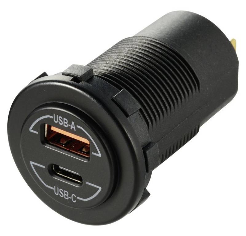VOLTCRAFT Kfz-Relais VOLTCRAFT Power-Delivery USB-Einbausteckdose Kfz 60W 12/24 V VOLTCRAFT Kfz-Relais VOLTCRAFT Power-Delivery USB-Einbausteckdose Kfz 60W 12/24 V von VOLTCRAFT