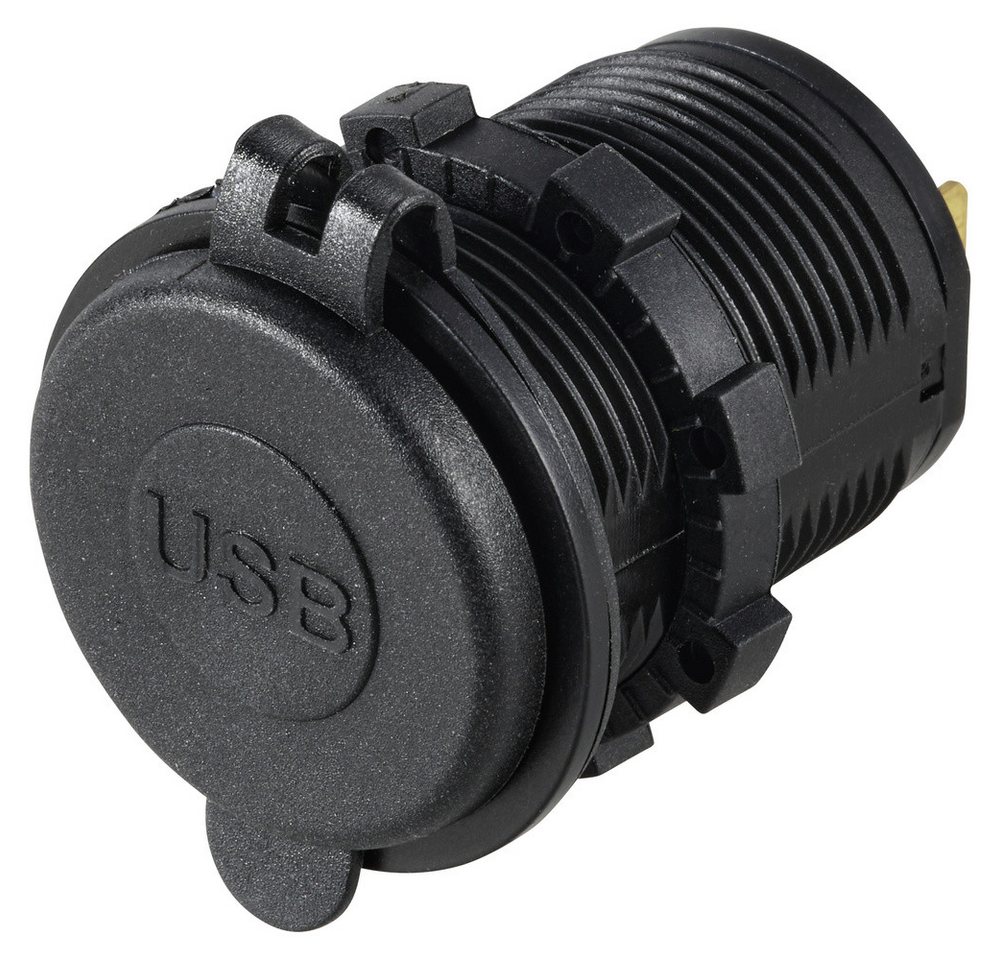 VOLTCRAFT Kfz-Relais VOLTCRAFT USB-Doppelsteckdose 12-24V 4,8A mit Schutzdeckel 12/24 V VOLTCRAFT Kfz-Relais VOLTCRAFT USB-Doppelsteckdose 12-24V 4,8A mit Schutzdeckel 12/24 V von VOLTCRAFT