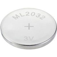 VOLTCRAFT Knopfzellen-Akku ML 2032 Lithium 65 mAh 3V 1St. VOLTCRAFT Knopfzellen-Akku ML 2032 Lithium 65 mAh 3V 1St. von VOLTCRAFT