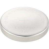 VOLTCRAFT LIR2450 Knopfzellen-Akku LIR 2450 Lithium 120 mAh 3.6V 1St. VOLTCRAFT LIR2450 Knopfzellen-Akku LIR 2450 Lithium 120 mAh 3.6V 1St. von VOLTCRAFT